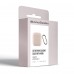 Чехол ArmorStandart TPU Ultrathin With Hook для кейса наушников Apple AirPods 2 Pink/Sand (ARM59689)