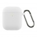 Чехол ArmorStandart TPU Ultrathin With Hook для кейса наушников Apple AirPods 2 White (ARM59695)