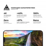 Защитное стекло Armorstandart Pro для Apple iPhone 13 13 Pro Black (ARM59722)