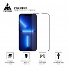 Защитное стекло Armorstandart Pro для Apple iPhone 13 Pro Max Black (ARM59723)