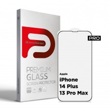 Защитное стекло Armorstandart Pro для Apple iPhone 13 Pro Max Black (ARM59723)