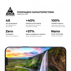 Защитное стекло Armorstandart Pro для Apple iPhone 13 Pro Max Black (ARM59723)