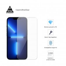 Защитное стекло 2.5D ArmorStandart Glass.CR для Apple iPhone 13 Pro Max Transparent (ARM59726)