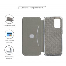 Чехол книжка PU Armorstandart G-Case для Oppo A54 4G Black (ARM59750)