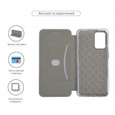 Чехол книжка PU Armorstandart G-Case для Oppo A54 4G Blue (ARM59751)