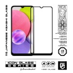 Защитное стекло Armorstandart Icon для Samsung A03s A037  Black (ARM59785)