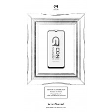 Защитное стекло Armorstandart Icon для Samsung A03s A037  Black (ARM59785)