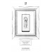 Защитное стекло Armorstandart Icon для Samsung A03s A037  Black (ARM59785)