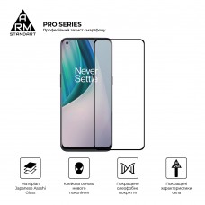 Защитное стекло Armorstandart Pro для OnePlus Nord CE 5G (EB2103) Black (ARM59791)