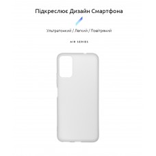 Чехол накладка ArmorStandart TPU Air для ZTE Blade A71 Clear (ARM59800)