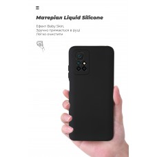 Чехол накладка TPU Armorstandart ICON для Xiaomi Redmi 10 10 2022 Black (ARM59834)