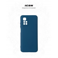Чехол накладка TPU Armorstandart ICON для Xiaomi Redmi 10 10 2022 Dark Blue (ARM59835)