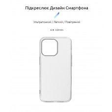 Чехол накладка TPU Armorstandart Air Series для Apple iPhone 13 Pro Transparent (ARM59919)