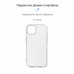 Чехол накладка TPU Armorstandart Air Series для Apple iPhone 13 Transparent (ARM59920) Чехол накладка TPU Armorstandart Air Series для Apple iPhone 13 Transparent (ARM59920)