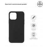 Чехол накладка TPU Armorstandart Matte Slim Fit для Apple iPhone 13 Pro Max Black (ARM59927)