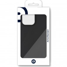 Чехол накладка TPU Armorstandart Matte Slim Fit для Apple iPhone 13 Pro Black (ARM59928)