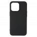 Чехол накладка TPU Armorstandart Matte Slim Fit для Apple iPhone 13 Pro Black (ARM59928)