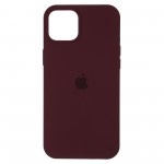 Чехол накладка TPU Armorstandart Silicone Case для Apple iPhone 13 Plum (ARM59958)
