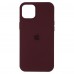 Чехол накладка TPU Armorstandart Silicone Case для Apple iPhone 13 Plum (ARM59958)