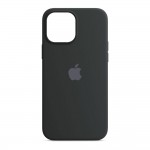 Чехол накладка TPU Armorstandart Silicone Case для Apple iPhone 13 Pro Black (ARM59961)