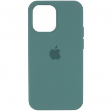 Чехол накладка TPU Armorstandart Silicone Case для Apple iPhone 13 Pro Pine Green (ARM59970)
