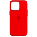 Чехол накладка TPU Armorstandart Silicone Case для Apple iPhone 13 Pro Red (ARM59974) Чехол накладка TPU Armorstandart Silicone Case для Apple iPhone 13 Pro Red (ARM59974)