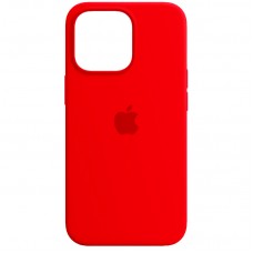 Чехол накладка TPU Armorstandart Silicone Case для Apple iPhone 13 Pro Red (ARM59974)