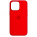 Чехол накладка TPU Armorstandart Silicone Case для Apple iPhone 13 Pro Red (ARM59974)