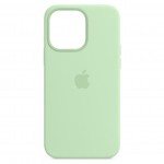 Чехол накладка TPU Armorstandart Silicone Case для Apple iPhone 13 Pro Max Pistachio (ARM59987) Чехол накладка TPU Armorstandart Silicone Case для Apple iPhone 13 Pro Max Pistachio (ARM59987)