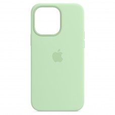 Чехол накладка TPU Armorstandart Silicone Case для Apple iPhone 13 Pro Max Pistachio (ARM59987)