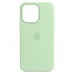 Чехол накладка TPU Armorstandart Silicone Case для Apple iPhone 13 Pro Max Pistachio (ARM59987)