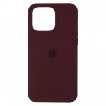 Чехол накладка TPU Armorstandart Silicone Case для Apple iPhone 13 Pro Max Plum (ARM59988)