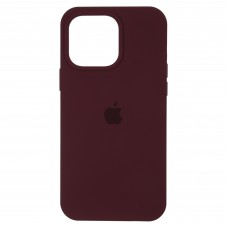Чехол накладка TPU Armorstandart Silicone Case для Apple iPhone 13 Pro Max Plum (ARM59988)