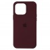 Чехол накладка TPU Armorstandart Silicone Case для Apple iPhone 13 Pro Max Plum (ARM59988)