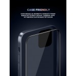 Защитное стекло 3D ArmorStandart Supreme Icon для Apple iPhone 13 Pro Max Black (ARM60016)