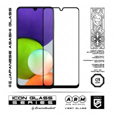 Защитное стекло Full Glue Armorstandart Icon для Samsung M22 M225 Black (ARM60029)