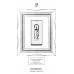 Защитное стекло Full Glue Armorstandart Icon для Samsung M22 M225 Black (ARM60029)