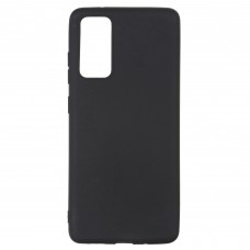 Чехол накладка TPU Armorstandart Matte Slim Fit для Samsung S20 FE G780F Black (ARM60086)