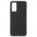 Чехол накладка TPU Armorstandart Matte Slim Fit для Samsung S20 FE G780F Black (ARM60086)