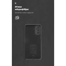 Чехол накладка TPU Armorstandart ICON для Samsung M52 (M526) Black (ARM60099)
