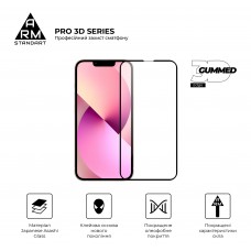 Защитное стекло 3D ArmorStandart Pro для Apple iPhone 13 13 Pro Black (ARM60264)