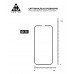 Защитное стекло 3D ArmorStandart Pro для Apple iPhone 13 13 Pro Black (ARM60264)