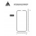 Защитное стекло 3D ArmorStandart Pro для Apple iPhone 13 Pro Max Black (ARM60265)