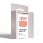 Чехол ArmorStandart TPU Ultrathin для кейса наушников Apple AirPods 3 Papaya (ARM60289)