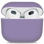 Чехол ArmorStandart TPU Ultrathin для кейса наушников Apple AirPods 3 Violet (ARM60291)