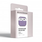 Чехол ArmorStandart TPU Ultrathin для кейса наушников Apple AirPods 3 Violet (ARM60291)