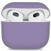 Чехол ArmorStandart TPU Ultrathin для кейса наушников Apple AirPods 3 Violet (ARM60291)