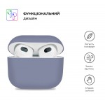 Чехол ArmorStandart TPU Ultrathin для кейса наушников Apple AirPods 3 Purple (ARM60292)