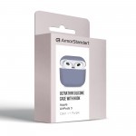 Чехол ArmorStandart TPU Ultrathin для кейса наушников Apple AirPods 3 Purple (ARM60292)