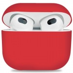 Чехол ArmorStandart TPU Ultrathin для кейса наушников Apple AirPods 3 Red (ARM60293)
